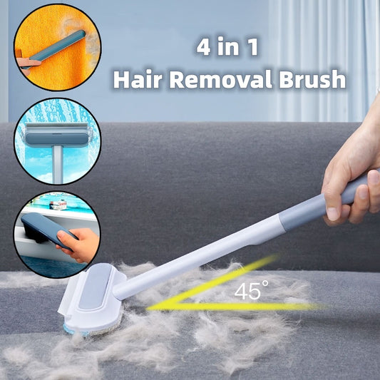 4 In 1 Multifunctional Hair Removal Brush Pet Hair Cleaner Brush - Poppa online store