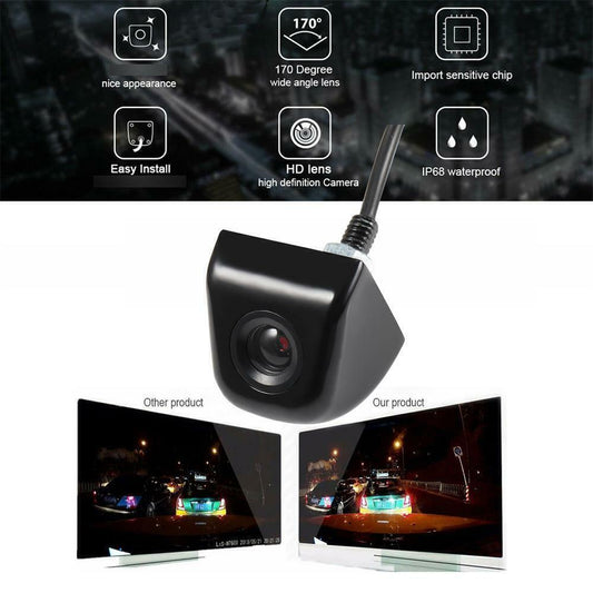 360 view Camera Car Camera Waterproof - Poppa online store