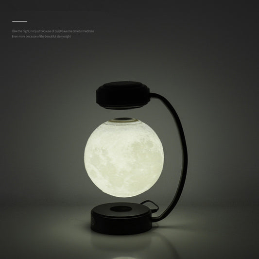 3D LED Moon Night Light Wireless Magnetic Floating Ball Lamp For Home Decoration - Poppa online store