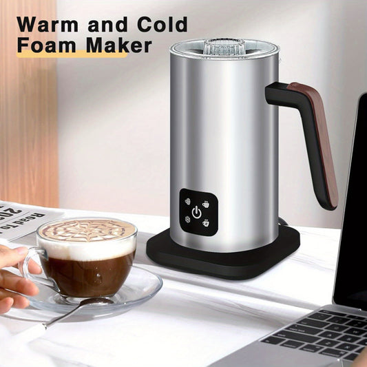 4-in-1 Coffee And Latte Electric Milk Frother - Poppa online store
