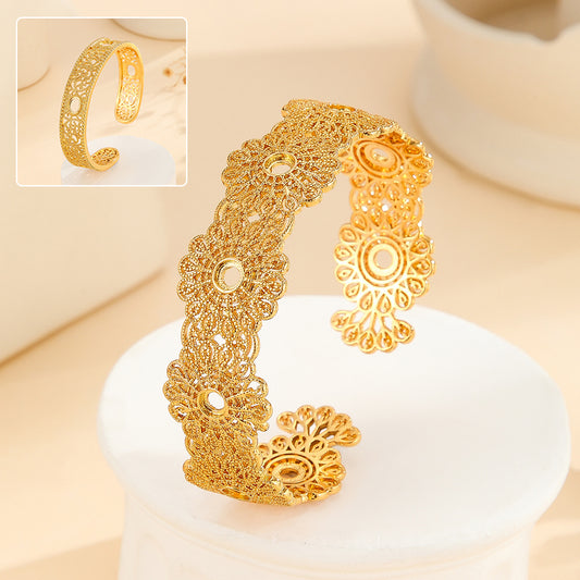 1pcs Luxury Style Gold Bracelet Jewelry