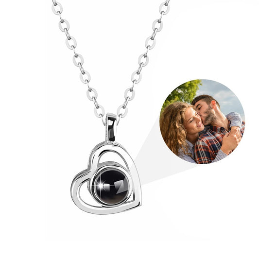 100 Languages I Love You Necklace Customized